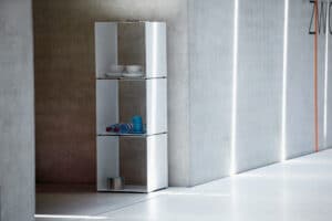 Cubus / Etagère métal Lot de 3