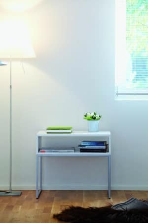 Dina / Table basse L 60 cm Blanc