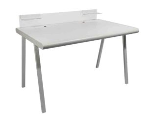 Sitness Desk / Bureau Home office L120 cm Blanc