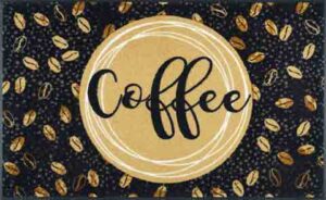 Coffee / Tapis anti-salissures 75 x 120 cm