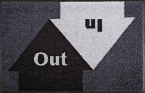 In & Out/ Tapis anti-salissures 75 x 190 cm
