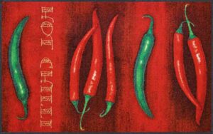 Hot Chili / Tapis anti-salissures