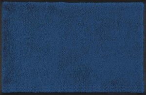 Tapis Bleu Navy/ Tapis anti-salissures
