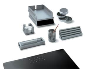 Set de 9  accessoires de bureau Babele