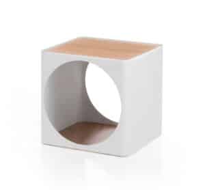 Ring / Module de rangement empilable  Blanc