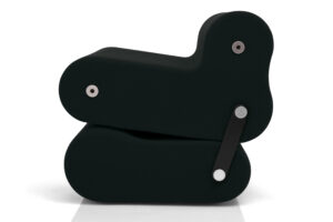 Multichair / Fauteuil transformable Noir