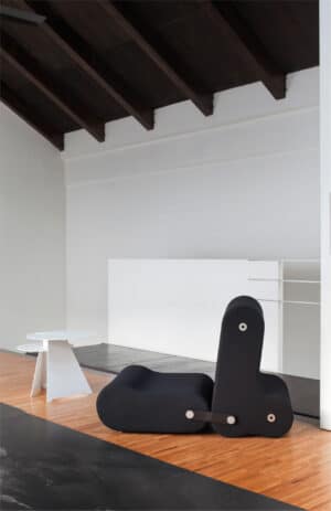 Multichair / Fauteuil transformable Noir