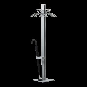 Standfree-P / Portemanteau aluminium
