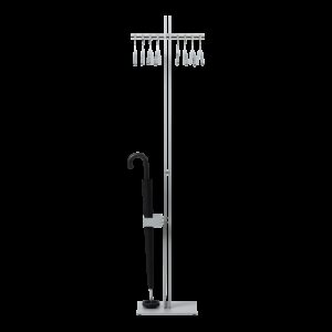 Standfree-P / Portemanteau aluminium