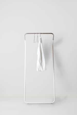 Lean On / Vestiaire design blanc