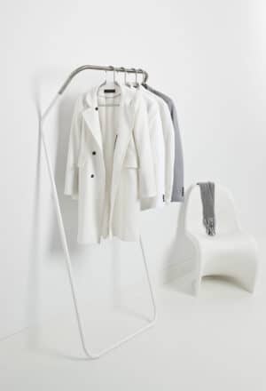 Lean On / Vestiaire design blanc