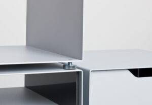 Box01 / Module de rangement 2 tiroirs