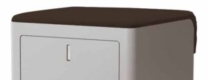 CBox Dieffebi / Coussin caisson mobile