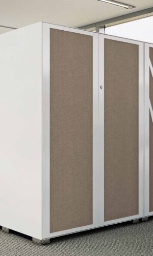 Primo 1000 Acoustic / Armoire acoustique H117 x L100 cm