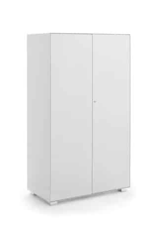 Primo 1000 / Armoire métallique H165 x L100 cm Blanc
