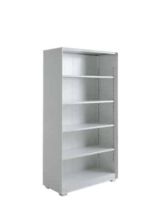Primo 1000 / Etagère métallique H200 x L100 cm Blanc