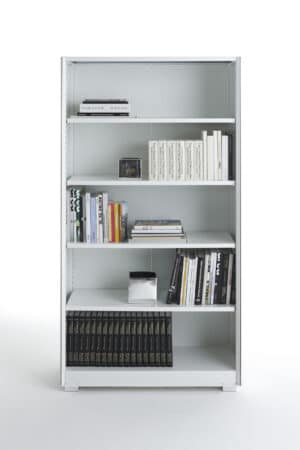 Primo 1000 / Etagère métallique H200 x L100 cm Blanc