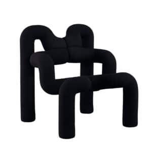 Ekstrem / Fauteuil de relaxation Noir