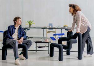 Ekstrem Varier / Fauteuil ergonomique design