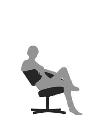 Peel Club / Fauteuil relax gauche