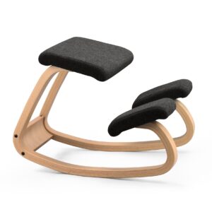 Variable balans / Chaise ergonomique Noir/Naturel