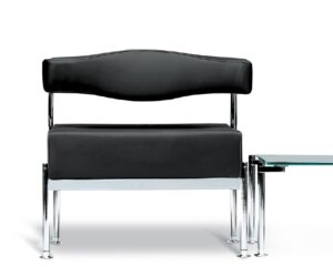 Momo / Fauteuil cuir