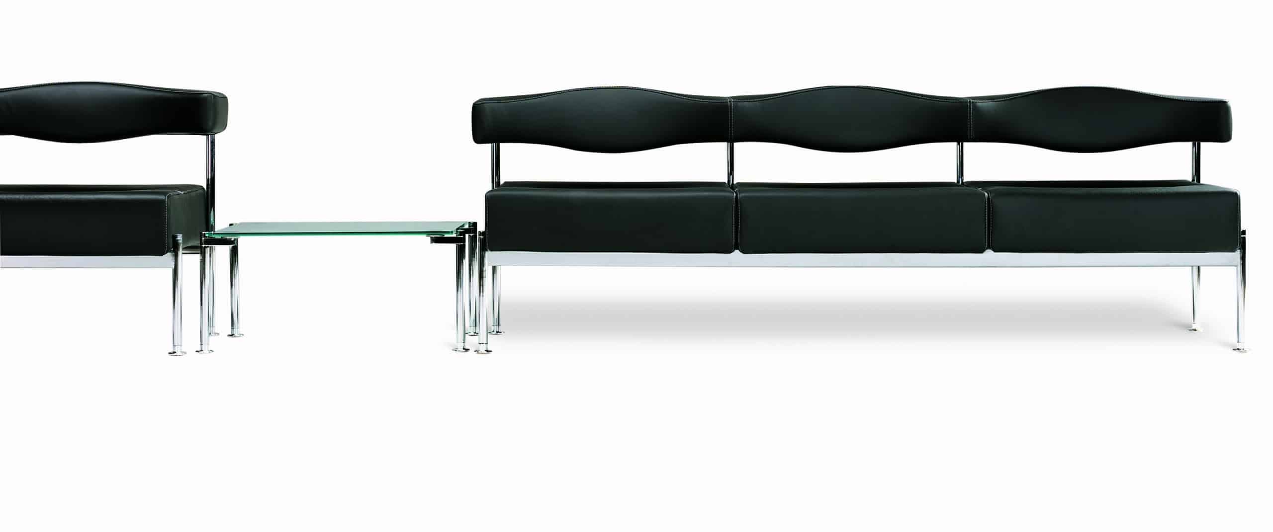 Momo / Fauteuil cuir
