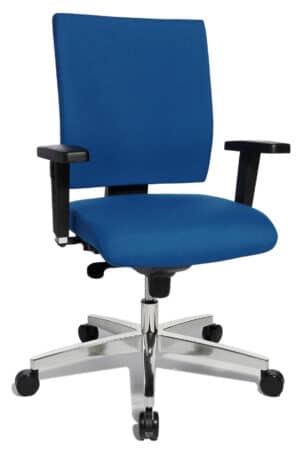 T100 / Fauteuil de bureau Bleu