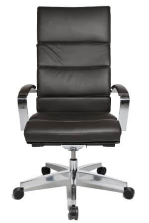 LEAN ON 7 / Fauteuil de direction en cuir