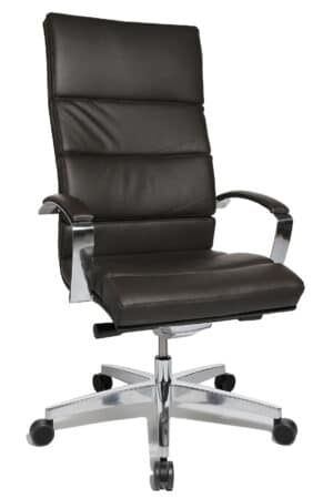 LEAN ON 7 / Fauteuil de direction en cuir