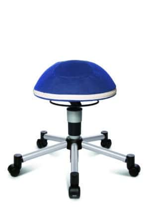Sitness junior half ball / Tabouret ergonomique Bleu