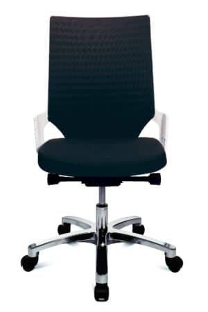 Autosyncron-2 / Fauteuil de bureau Noir