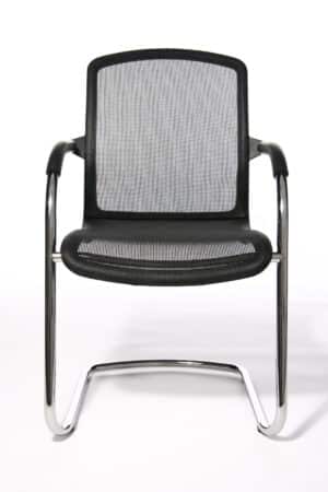 Open net 100 / Chaise visiteur empilable
