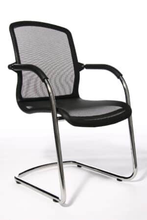 Open net 100 / Chaise visiteur empilable