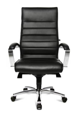 TD-luxe 10 / Fauteuil de direction en cuir