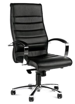 TD-luxe 10 / Fauteuil de direction en cuir