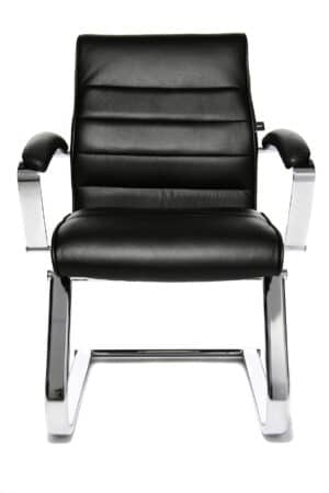 TD-luxe 15 / Siège visiteur cuir