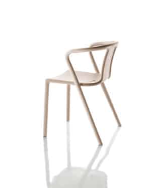 Air-Armchair / Fauteuil empilable Blanc