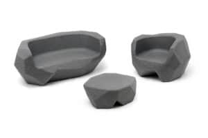 Piedras / Canapé pour enfant