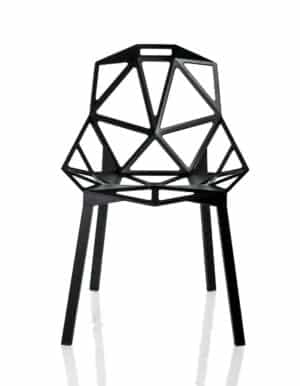 Chair One Magis / Chaise en aluminium