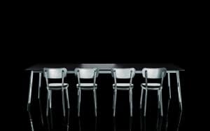 Déjà-vu / Chaise en aluminium