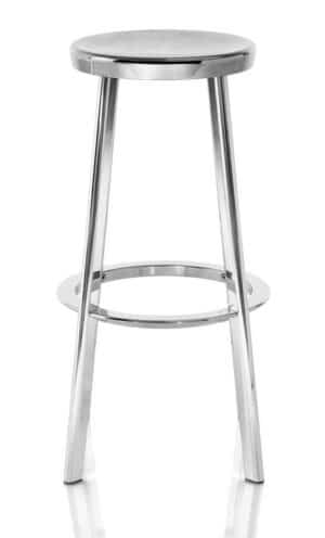 Déjà-vu / Tabouret en aluminium