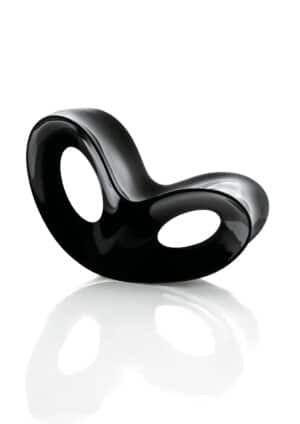 Voido / Fauteuil à bascule Noir