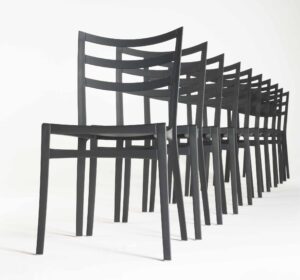 Sabrina / Chaise visiteur Blanc