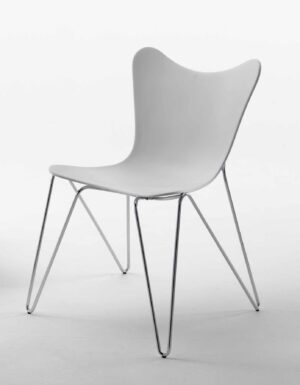 Trip / Chaise visiteur Blanc