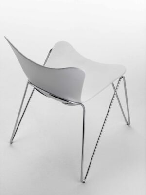 Trip / Chaise visiteur Blanc