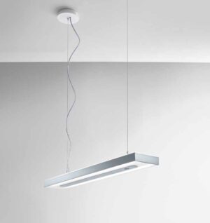 Linea / Suspension à LED Aluminium