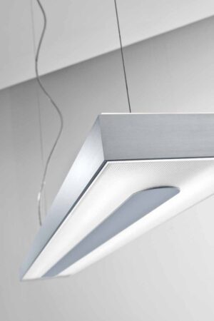 Linea / Suspension à LED Aluminium