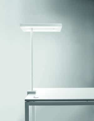Linea bench / Lampe à LED avec fixation latérale Blanc