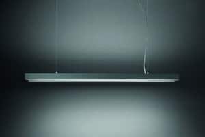 Stick / Suspension LED double éclairage Aluminium